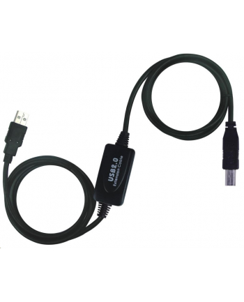 Premiumcord Kabel USB Premiumcord USB 2.0 A/M-B/M 20m (KU2REP20AB) nr 1