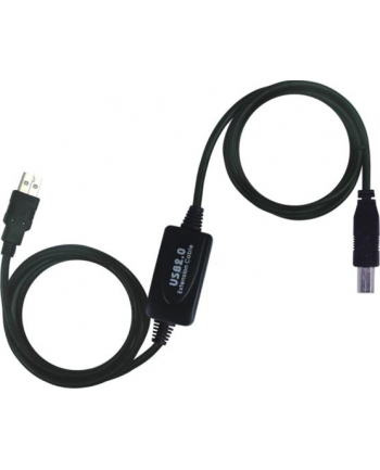 Premiumcord Kabel USB Premiumcord USB 2.0 A/M-B/M 20m (KU2REP20AB) nr 2