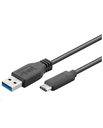 Kabel USB Premiumcord USB 3.1 C/male - USB 3.0 A/male 1m