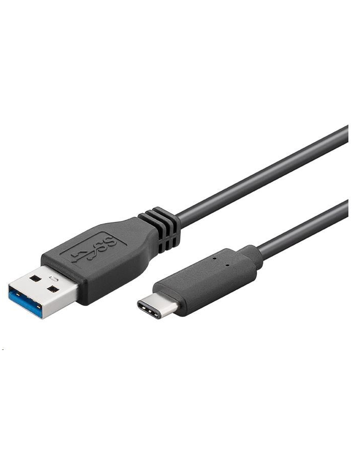 Kabel USB Premiumcord USB 3.1 C/male - USB 3.0 A/male 1m główny