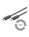 Kabel USB Premiumcord USB 3.1 konektor C/male - USB 3.1 C/male černý 0,5m - nr 2