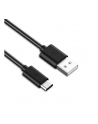 Premiumcord Kabel USB Premiumcord USB 3.1 C/M - USB 2.0 A/M, 3A, 10cm, czarny (KU31CF01BK) - nr 1