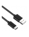 Premiumcord Kabel USB Premiumcord USB 3.1 C/M - USB 2.0 A/M, 3A, 10cm, czarny (KU31CF01BK) - nr 2