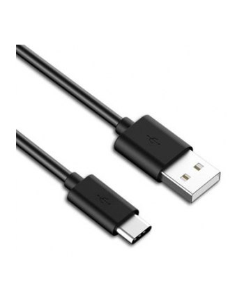 Premiumcord USB 3.1 C/M - USB 2.0 A/M, 3A, 2m, czarny (KU31CF2BK)