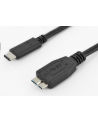 Premiumcord USB 3.1 C- USB 3.0 Micro-B, 1m (KU31CMB1BK) - nr 1