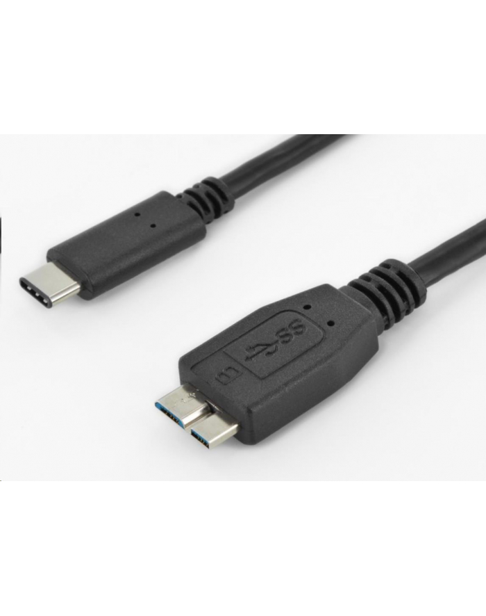 Premiumcord USB 3.1 C- USB 3.0 Micro-B, 1m (KU31CMB1BK) główny