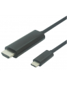 Premiumcord Kabel Premiumcord Premiumcord USB3.1 na HDMI kabel 1,8m 4K*2K@60Hz (KU31HDMI03) - nr 1