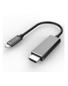 Kabel Premiumcord USB-C HDMI 1.8 Szary (ku31hdmi08) - nr 1
