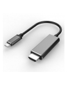 Kabel Premiumcord USB-C HDMI 1.8 Szary (ku31hdmi08) - nr 2