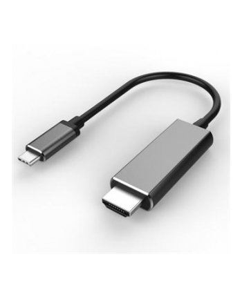 Kabel Premiumcord USB-C HDMI 1.8 Szary (ku31hdmi08)