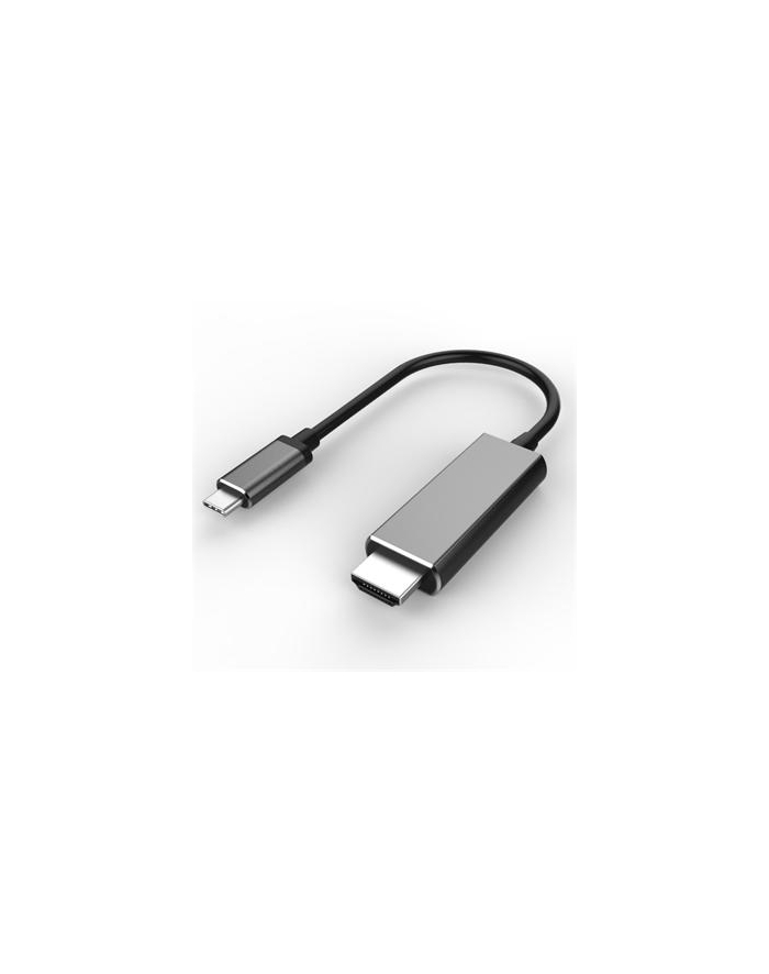 Kabel Premiumcord USB-C HDMI 1.8 Szary (ku31hdmi08) główny