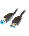 Kabel USB Premiumcord Kabel USB3.0 A-B, Super-speed 5Gbps, 2m - nr 1