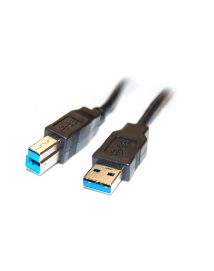 Kabel USB Premiumcord Kabel USB3.0 A-B, Super-speed 5Gbps, 2m główny