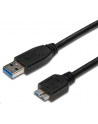 Premiumcord Kabel Usb Usb - Microusb Typ B 3.0 0.5M (ku3ma05bk) - nr 1