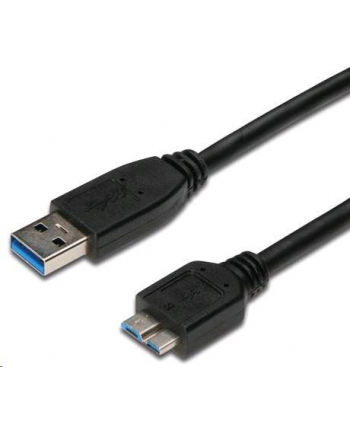 Premiumcord Kabel Usb Usb - Microusb Typ B 3.0 0.5M (ku3ma05bk)