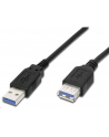 Kabel USB Premiumcord USB 3.0 A-A 2m - nr 1