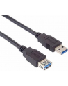 Kabel USB Premiumcord USB 3.0 A-A 2m - nr 2
