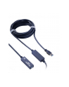 Kabel USB Premiumcord Premiumcord USB 3.0 repeater a prodlužovací kabel A/M-A/F 10m - nr 1