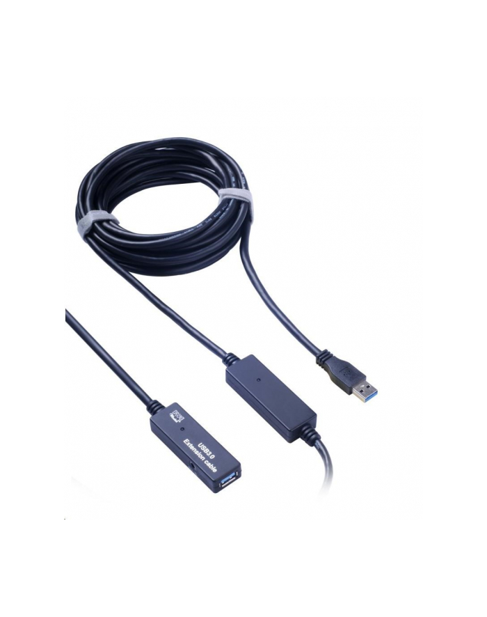 Kabel USB Premiumcord Premiumcord USB 3.0 repeater a prodlužovací kabel A/M-A/F 10m główny