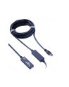 Kabel USB Premiumcord Premiumcord USB 3.0 repeater a prodlužovací kabel A/M-A/F 10m - nr 2