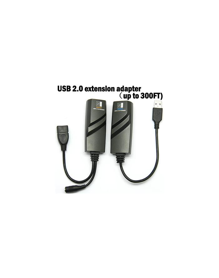 Premiumcord Adapter USB Extender USB 2.0 do RJ45 (KUEXT2) główny