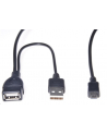 Kabel USB Premiumcord Premiumcord USB redukce kabel USB A/female+USB A/male - Micro USB/male OTG - nr 1
