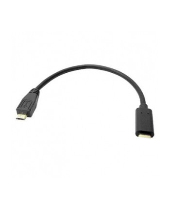 Premiumcord Kabel USB Premiumcord USB 3.1 C - USB 2.0 Micro-B, 0,2m (KUR3102)