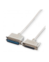 Roline Printer cable, D25M/C36M, 1.8m, moulded, 25 wires (11.01.1018) - nr 2