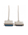 Roline Printer cable, D25M/C36M, 1.8m, moulded, 25 wires (11.01.1018) - nr 4