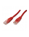 VALUE UTP PATCH CORD CAT.6 RED 1.0M (21.99.1531-200) - nr 4