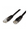 Roline VALUE UTP Patch cable Cat6, Black, 3m (21.99.1555) - nr 4