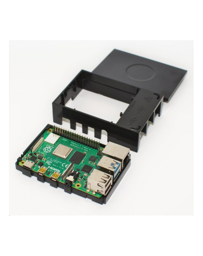 Obudowa do Raspberry Pi model 4B - Multicomp Pro główny
