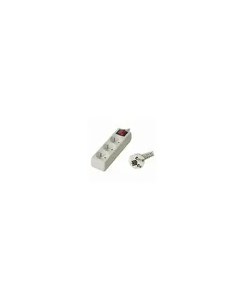Premiumcord 230V 3M 3 Gniazda (pp3k-03)