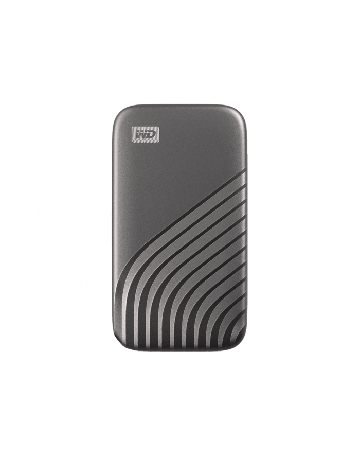 WD My Passport 2TB SSD Szary (WDBAGF0020BGYWESN) główny