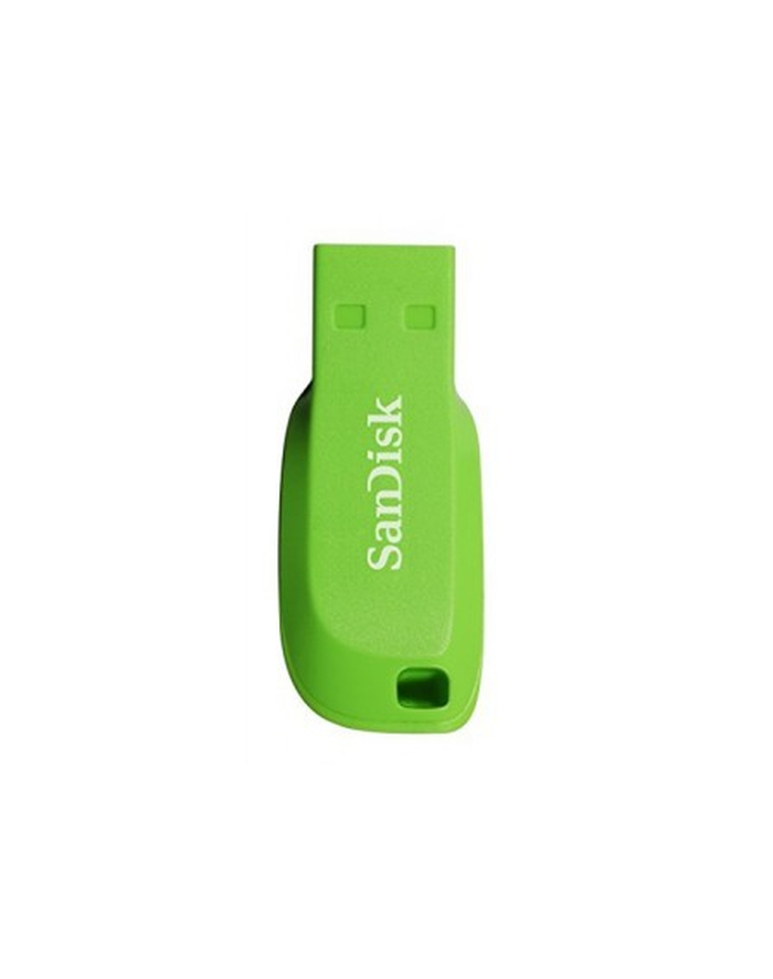 SanDisk FlashPen-Cruzer Blade 16 GB zielony (SDCZ50C016GB35GE) główny
