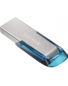SanDisk Cruzer Ultra Flair USB 3.0 64GB niebieski (6302370) - nr 3