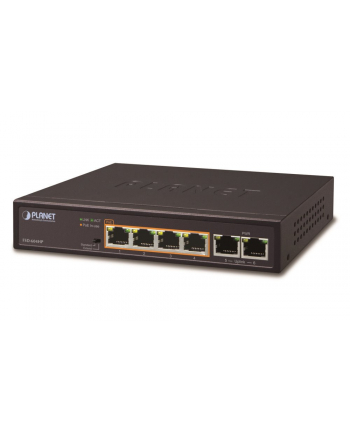 Planet FSD-604HP 4-Port 10/100TX 802.3at POE (FSD604HP)