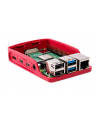 Raspberry Pi 4 Czerwony Biały - nr 1