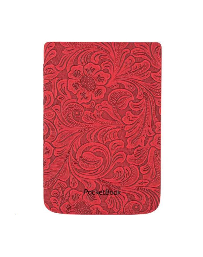 Etui PocketBook Shell Premium Czerwone bez SLEEP-MODE (HPUC632RF) główny