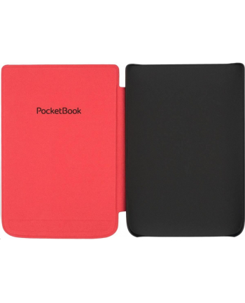 Etui PocketBook Shell Premium Czerwone bez SLEEP-MODE (HPUC632RF)