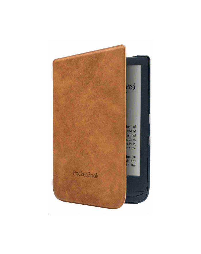 Pocketbook Pokrowiec Shell 6& Brązowe (Wpuc627Slb) główny