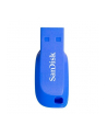 SanDisk FlashPen-Cruzer Blade 16 GB Electric Blue - nr 17