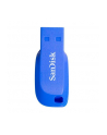 SanDisk FlashPen-Cruzer Blade 16 GB Electric Blue - nr 19