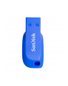 SanDisk FlashPen-Cruzer Blade 16 GB Electric Blue - nr 8