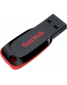 SanDisk FlashPen-Cruzer Blade 32 GB Electric Blue - nr 7