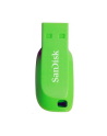 SanDisk FlashPen-Cruzer Blade 32 GB Electric Green - nr 1
