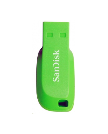 SanDisk FlashPen-Cruzer Blade 32 GB Electric Green