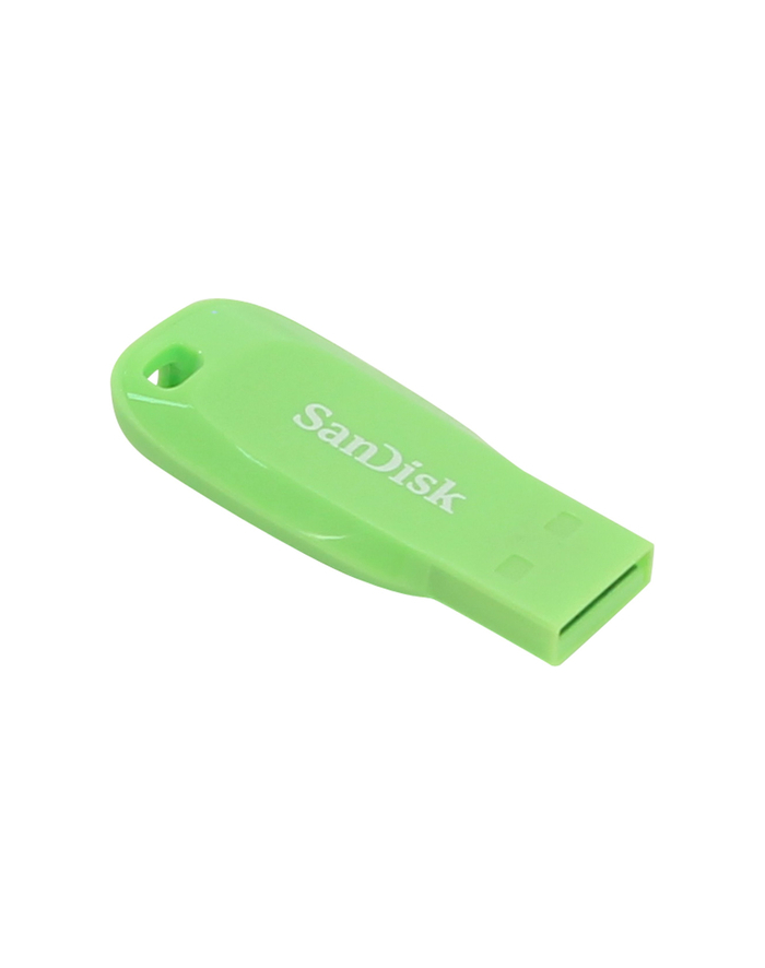 SanDisk FlashPen-Cruzer Blade 32 GB Electric Green główny