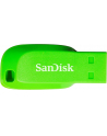 SanDisk FlashPen-Cruzer Blade 32 GB Electric Green - nr 4