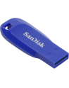 SanDisk FlashPen-Cruzer Blade 64 GB Electric Blue - nr 9
